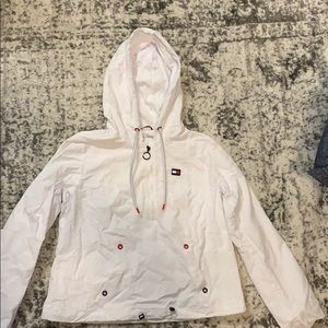 White Tommy Hilfiger Windbreaker